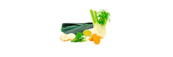 BARF Gemüse