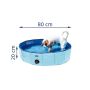 Hundepool Doggy Pool - Pool für Hunde 80 x 20 cm