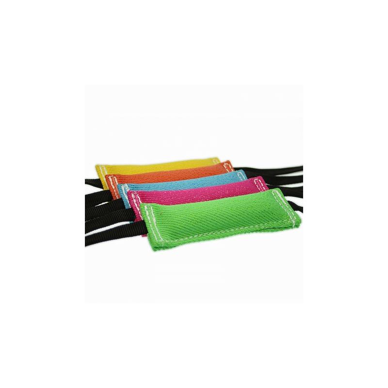 Fresh-Line Beißwurst – 4 x 20 cm – mit 2 Gurtbändern – in vielen knalligen Farben