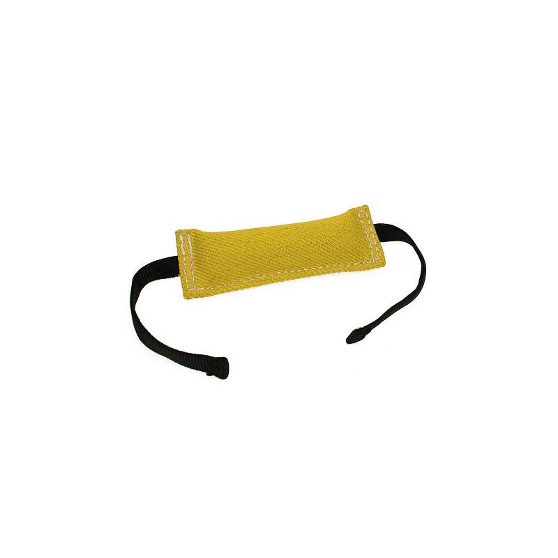Fresh-Line Beißwurst – 4 x 20 cm – mit 2 Gurtbändern – in vielen knalligen Farben gelb