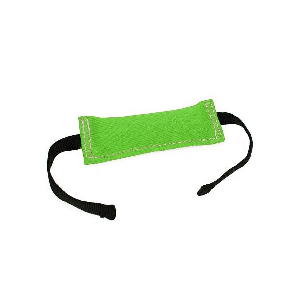 Fresh-Line Beißwurst - 4 x 20 cm - mit 2 Gurtbändern -  in vielen knalligen Farben grün