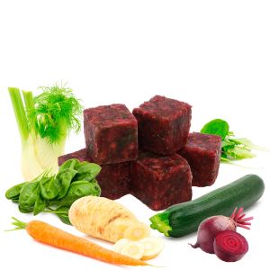 Veggie Cubes V - Gemüsewürfel - gefroren, 10...