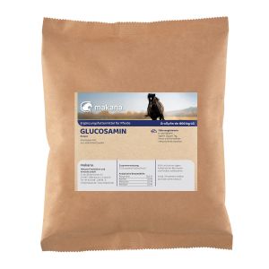 Makana Glucosamin HCL Pulver für Tiere, 1000 g Beutel