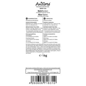AniForte® BARF-Line Reisflocken 1 kg