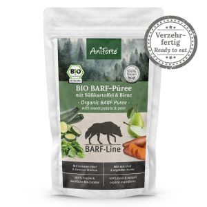 AniForte® BARF-Line Bio Gemüse & Obst Mix Süßkartoffel Birne 15 x 150 g