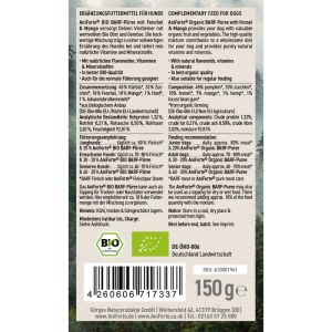 AniForte® BARF-Line Bio Gemüse & Obst Mix Fenchel Mango 15 x 150 g
