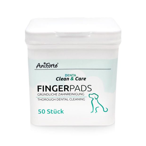 AniForte® Denta Clean & Care Fingerpads