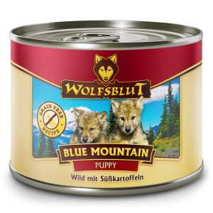Wolfsblut Puppy Blue Mountain - Wild mit...