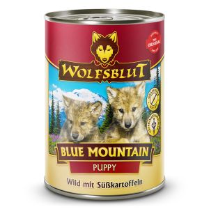 Wolfsblut Puppy Blue Mountain - Wild mit...