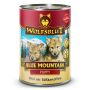 Wolfsblut Puppy Blue Mountain - Wild mit Süßkartoffeln Nassfutter 6 x 395 Gramm