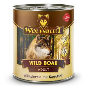 Wolfsblut Adult Wild Boar - Wildschwein mit Kartoffeln...