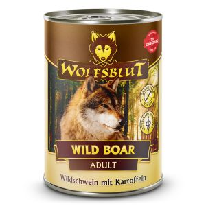 Wolfsblut Adult Wild Boar - Wildschwein mit Kartoffeln Nassfutter