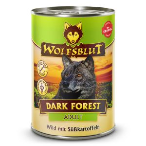 Wolfsblut Adult Dark Forest - Wild mit...