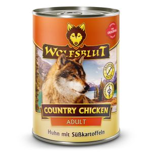 Wolfsblut Adult Country Chicken - Huhn mit...