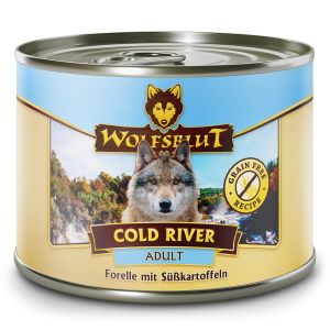 Wolfsblut Adult Cold River - Forelle mit...