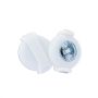 Curli Luumi LED - Ultraleichte, kleine und leuchtstarke LED Sicherheitslichter mit variabler Befestigung weiß