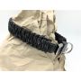 Sprenger Paracord Halsband mit ClickLock Verschluss 30 cm Schwarz