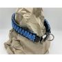 Sprenger Paracord Halsband mit ClickLock Verschluss 40 cm Blau