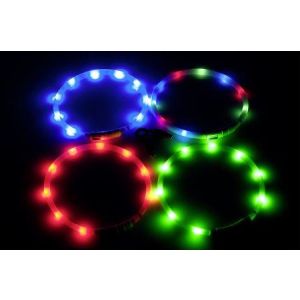 Visio Light LED-Hundelicht verschiedene Farben