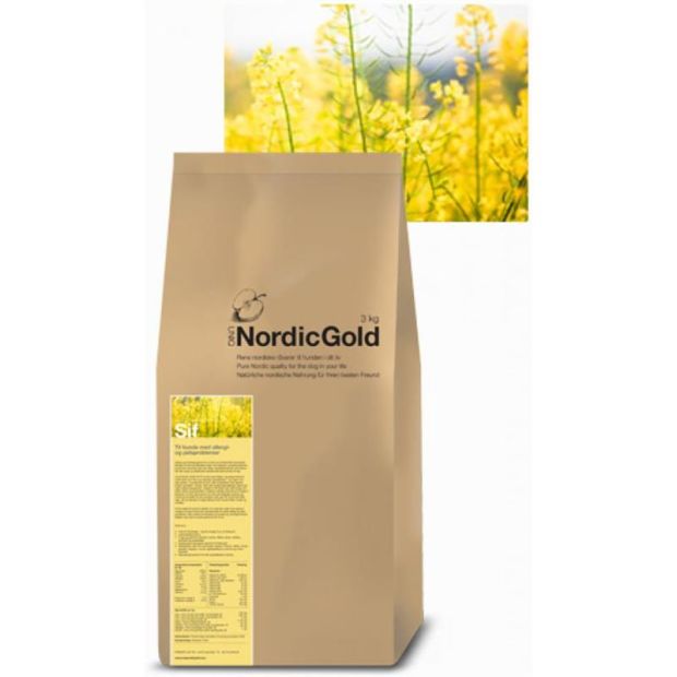 Uniq Trockenfutter Nordic Gold Sif 3 kg
