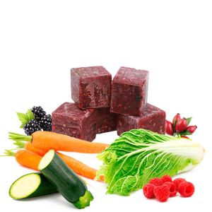 Veggie Cubes I - Gemüsewürfel - gefroren, 10...