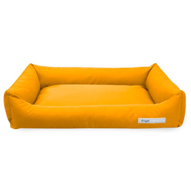 Kalimero Hundebett Comfort Orange XL - 130 x 95