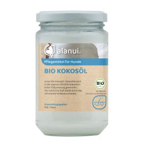 alanui BIO Kokosöl / Kokosfett für Tiere, 250...