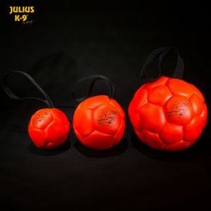 Julius K9® Schautraining Ball 80 mm, orange