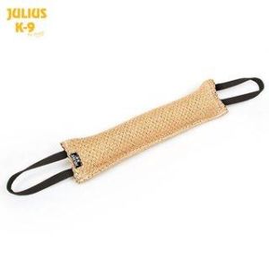 Julius K9® Beißwurst aus Jute 45 cm x 7 cm